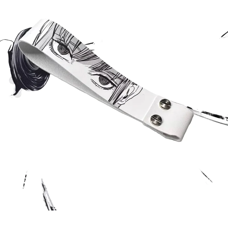 Cinta de teclado con tema Makima personalizada, correa de teclado mecánico de Anime, colgante de teclado DIY para regalos de decoración de wooting/aula - imagen 5