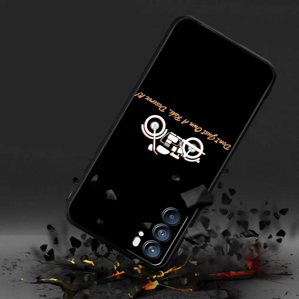 Funda de teléfono para Oppo Reno13 Reno12 Reno11 F Reno10 Pro A54 A53 A95 A76 A74 A57 A98 A80 A79 5G A78 4G, cubierta para motocicleta, latido del corazón - imagen 3