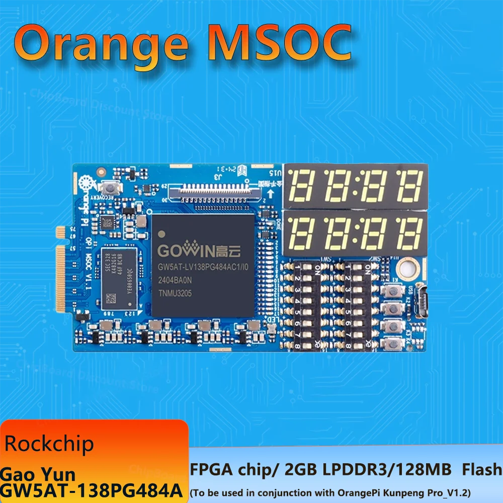 Placa Orangepi MSOC FPGA combinada con la versión Kunpeng Pro V1.2