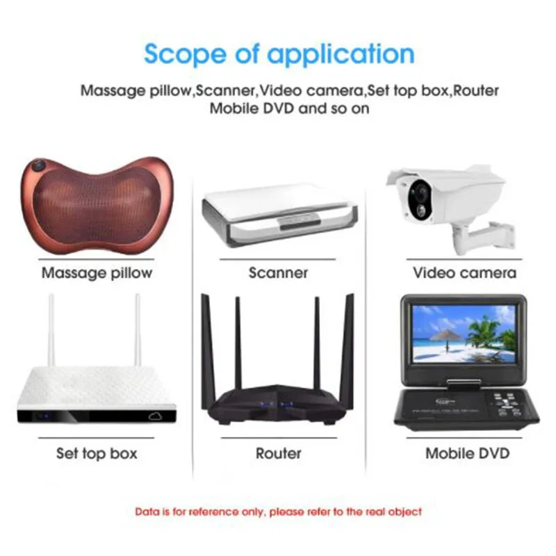 24V 6A 6000ma AC 110V 220V a DC 24V 6A Adaptador convertidor de fuente de alimentación cargador interruptor Led transformador carga 24v Universal Q - imagen 5