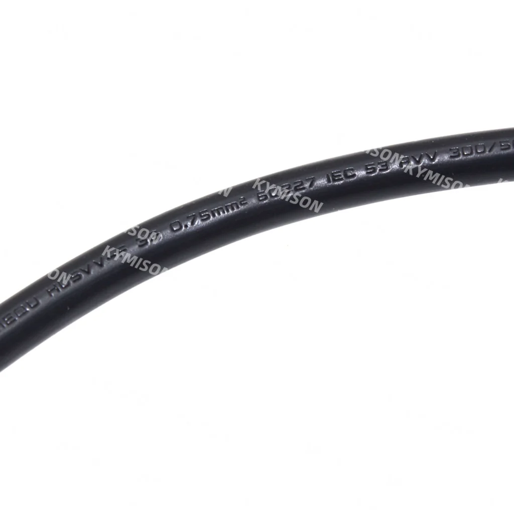 10 Uds IEC60320 C13 Cable de extensión de ángulo izquierdo C13 a C14 PDU Cables de alimentación en ángulo macho a hembra cable de alimentación de CA 10A 250V - imagen 4