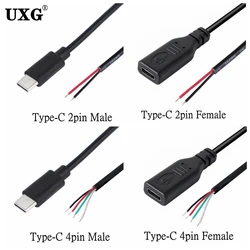 Cable Extensión USB-C Macho a Hembra USB 2.0