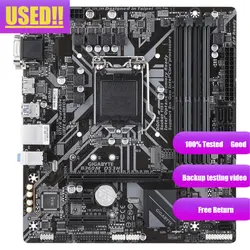 Gigabyte B360M DS3H Placa base Micro-ATX LGA 1151 DDR4