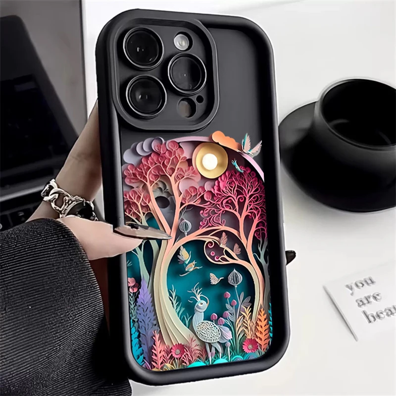 Funda de teléfono suave de silicona con dibujo Fuji para Xiaomi Redmi Note 14 13 12 11 Pro Plus 4G 5G 12S 11S Redmi 13C 14C 13 4G - imagen 2