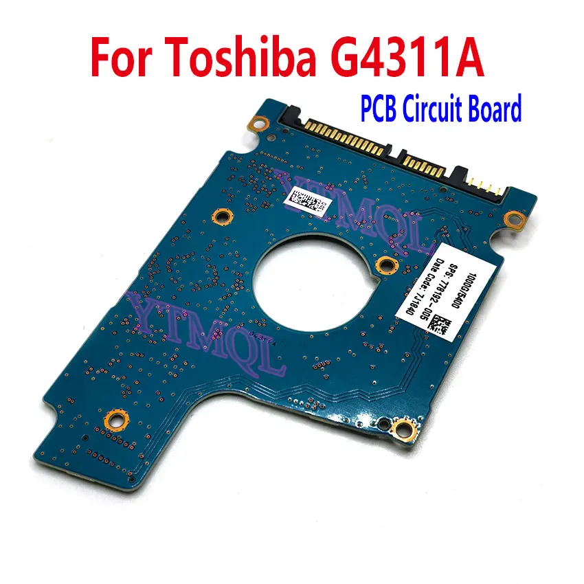 Placa de circuito PCB para disco duro Toshiba, placa lógica G4311A, SATA, 26 Pines, 4P, 7P, 15 Pines, conector SMT, 1 unidad - imagen 5