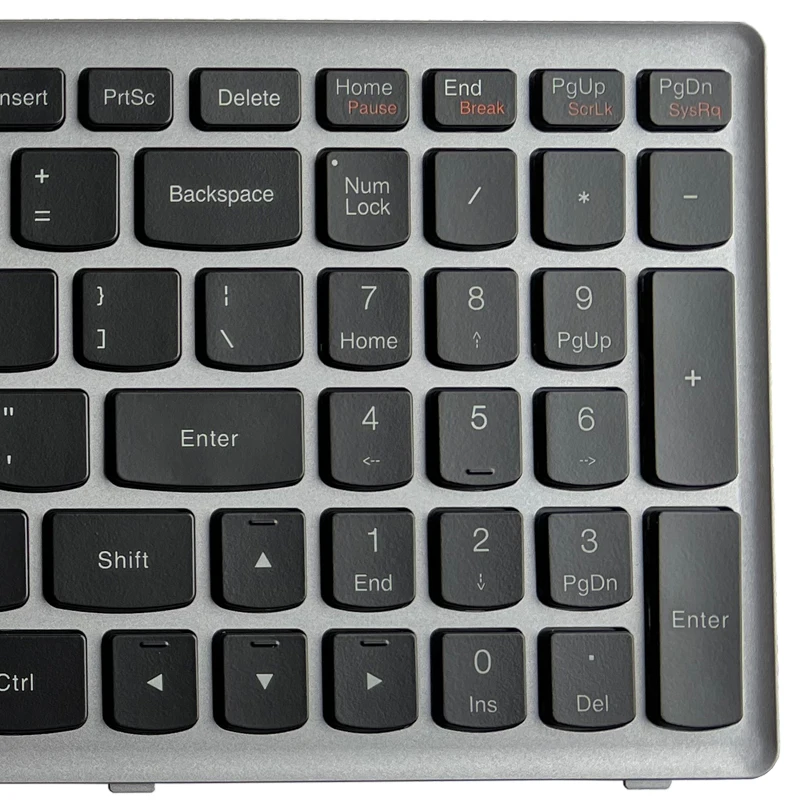 Teclado para portátil Lenovo Ideapad S500 G500S G505S G510S S510p Z501 Z510 FZ510 Flex 15 Z505, nuevo, EE. UU., Inglés - imagen 3
