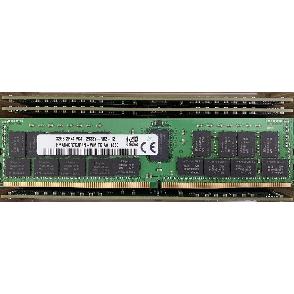 1 Uds RAM 32GB DDR4 32G 2Rx4 PC4-2933Y HMAA4GR7MJR8N-WM memoria de servidor - imagen 3