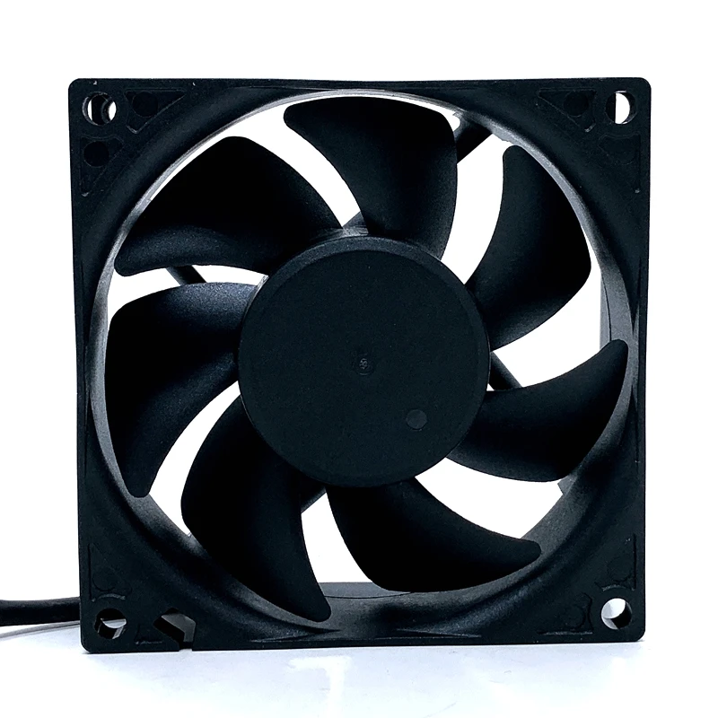 SF0825B1UF-R Ventilador de alta velocidad PWM de 80 mm, 12 V, 7200 RPM, industrial, convertidor de frecuencia, refrigeración de CPU, 4 cables - imagen 3