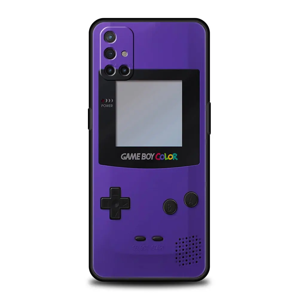 Funda de teléfono para OnePlus 11 10 9 Pro 9T 12R 10R 9R 9RT 10T 8T 7T Nord 2T CE 2 5G N200 N10 N100 cubierta suave Gameboy Boy Game - imagen 5