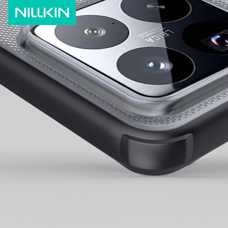 Para Xiaomi Mi 15 5G Nillkin funda Super Frosted Pro 360 PC TPU parachoques mate protección contraportada funda de teléfono - imagen 3