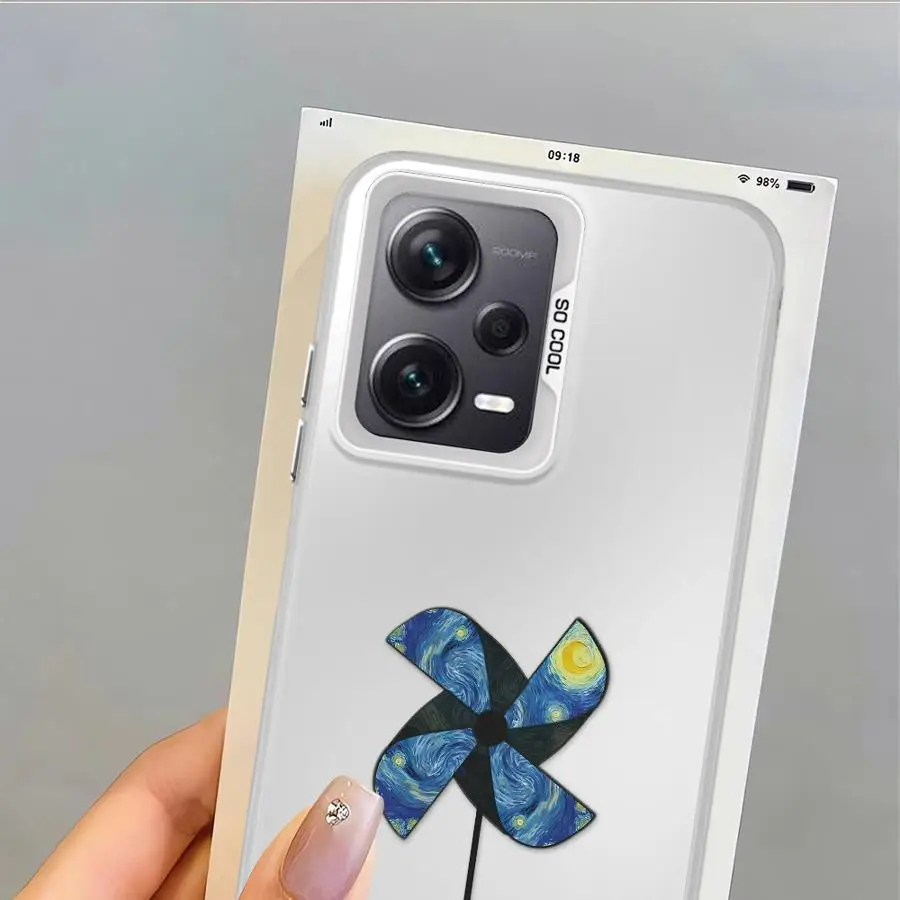 Funda trasera para teléfono Xiaomi Mi 12T Pro 13T 11 Lite Van Gogh Creatividad - imagen 4