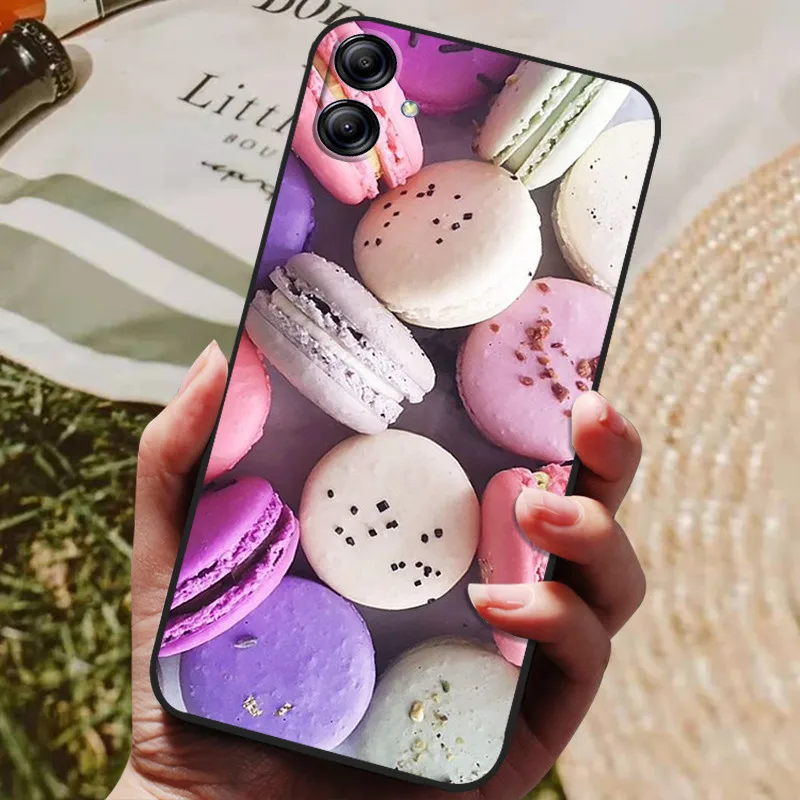 Para Samsung Galaxy A06 funda de silicona lindo patrón suave TPU cubierta de teléfono para Samsung Galaxy A06 A 06 SM-A065F cubierta trasera parachoques - imagen 5