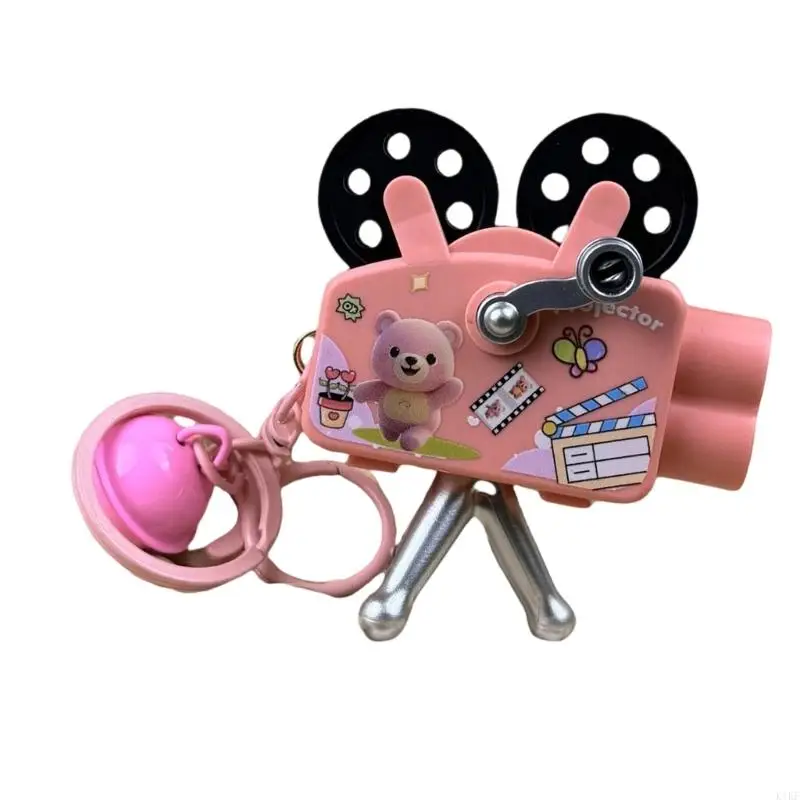 Mini diseño animal para habitación niños, luz nocturna y accesorios móviles K1KF - imagen 5