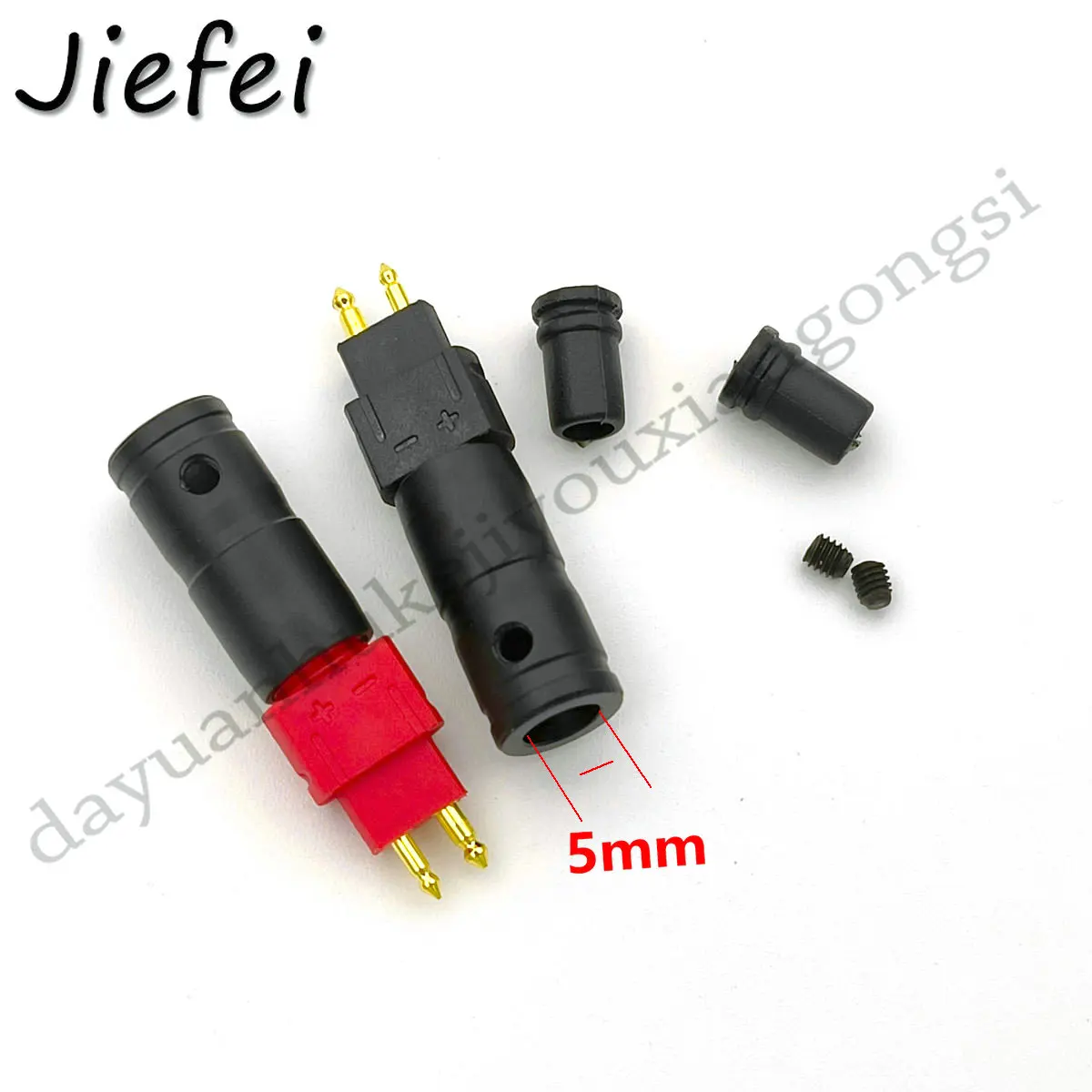 Adaptador de Audio para auriculares, conector de cable HiFi, Terminal de altavoz de 2 pines para HD650, HD600, HD580, HD25 - imagen 4