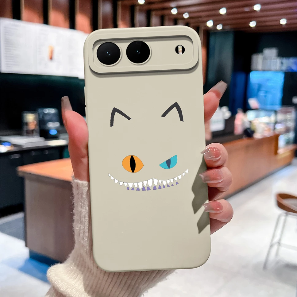 Para Tecno Spark GO 2025 / Infinix Hot 60i 5G funda de teléfono moda gato astronauta funda ligera de silicona líquida suave de alta calidad - imagen 5