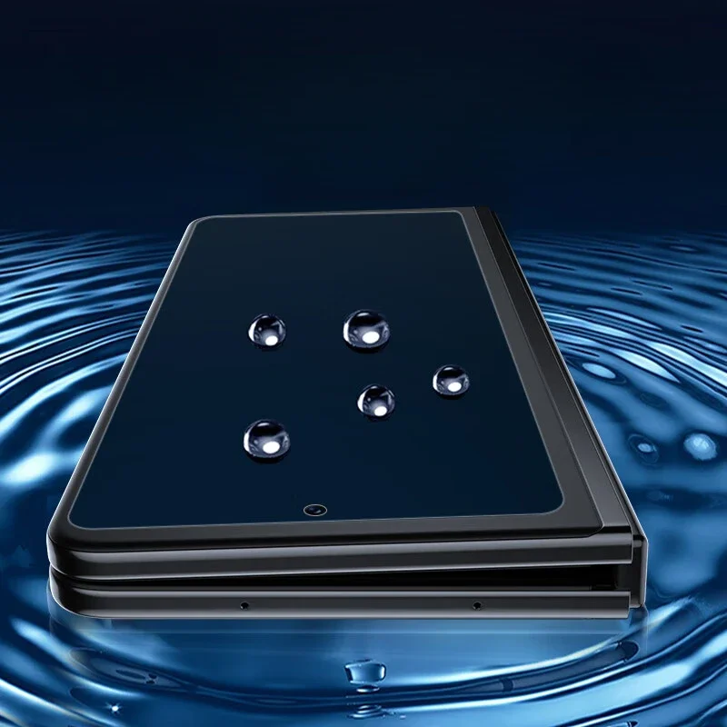 Vidrio templado líquido UV para iPhone 17 16 Pro Max 17Air 17Pro 17Promax 16Plus 16E Protector de pantalla con pegamento completo cubierta de película UV transparente - imagen 5