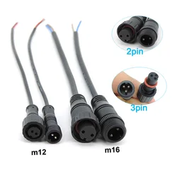 Cable conector IP65 de 3 pines para tiras LED de exterior