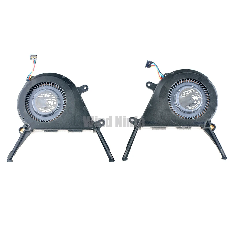 ND45C03-17B01/ND45C04-17B02 Ventilador de refrigeración DC5V 0.50A Compatible con Surface Book 2 - CPU GPU Disipación de calor - imagen 2