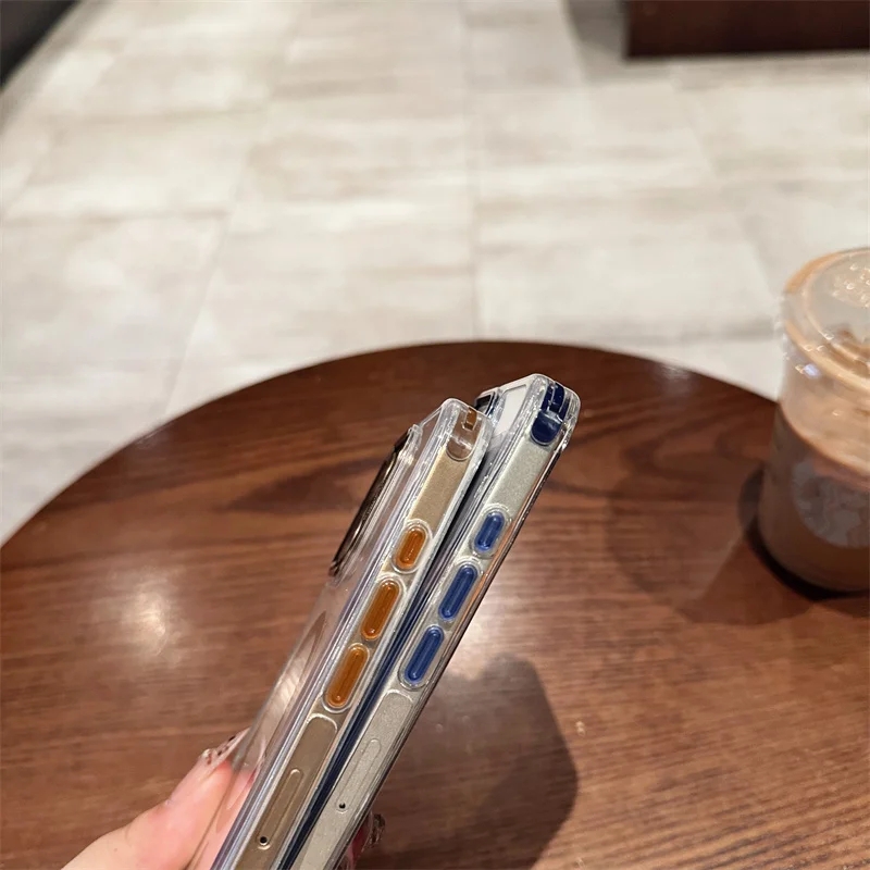 Funda de teléfono 2 en 1 con cuerpo cruzado magnético a la moda para iPhone 16 15 14 13 12 11 Pro Max Plus para funda protectora MagSafe a prueba de golpes - imagen 3