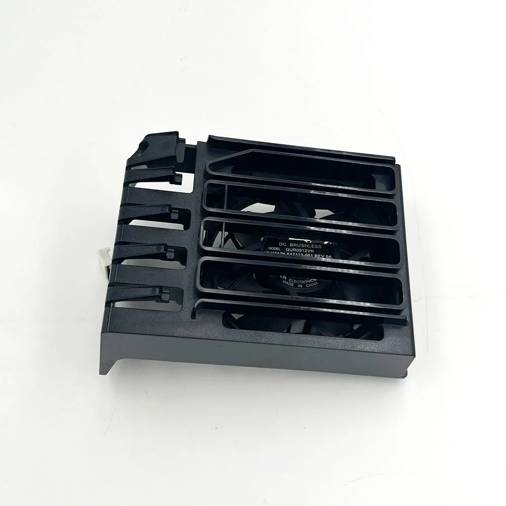 Ventilador de chasis de montaje de guía frontal de refrigeración para estación de trabajo de servidor HP Z440, ventilador enfriador de CPU, ranura para tarjeta de vídeo, ventilador frontal de memoria - imagen 2