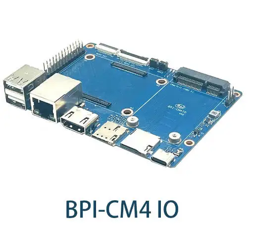 Banana Pi BPI-CM4 Amlogic A311D Quad Core ARM Cortex-A73 4G LPDDR4 16G eMMC Minipcie 26PIN compatible con salida HDMI correr Android Linux - imagen 3