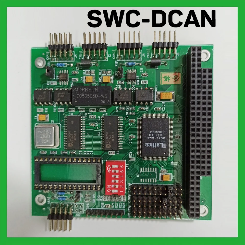 SWC-DCAN Placa base de control industrial PC/104 - imagen 3