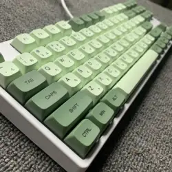 Matcha XDA Teclas PBT Árabe Coreano Japonés Ruso Tailandés