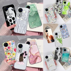 Vivo V50 Lite – Funda TPU Transparente Degradada Antigolpes