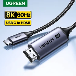UGREEN Cable USB-C a HDMI 2.1 8K 60 Hz para MacBook