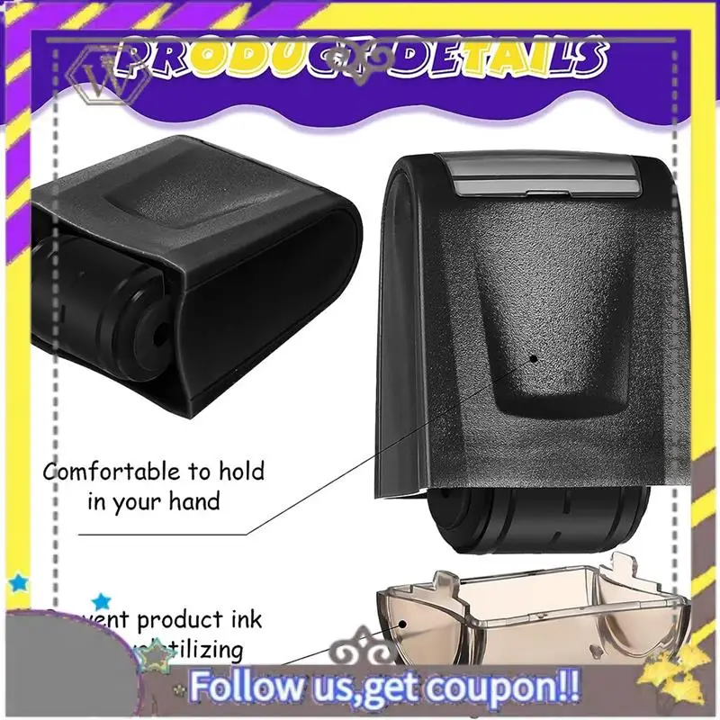 Nuevo 3 piezas de líneas de escritura a mano con tablero, sello de rodillo de práctica, sellos rodantes - imagen 2