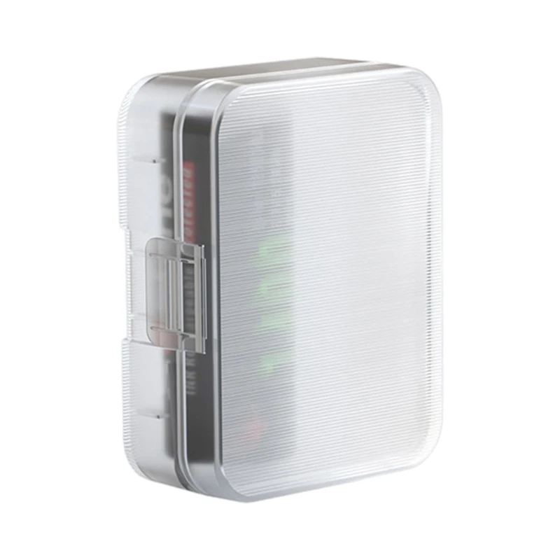 Caja protectora almacenamiento batería para solución almacenamiento baterías 16340, 1-3 uds., K1KF - imagen 5