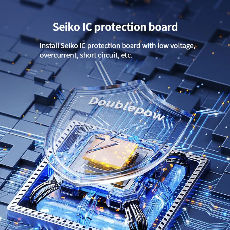 Batería de litio recargable 18650, 3,7 V, 4440mWh, 8880mWh, 19980mWh, paquete de baterías, conector SM con cargador para fonógrafo de Audio - imagen 2