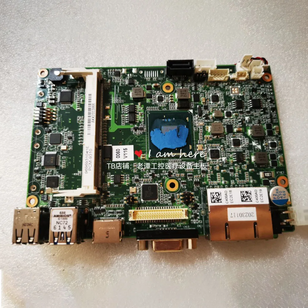 PCM-9310 REV:A1 Tablero de control industrial original 19A6931002-01 - imagen 4