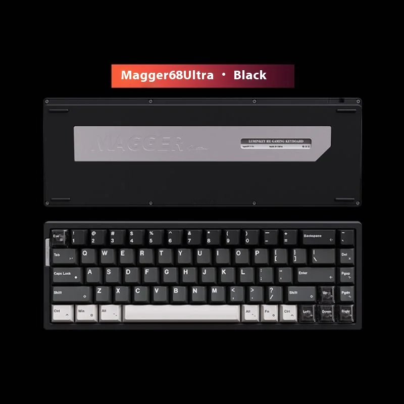 Magger68 Ultra Black