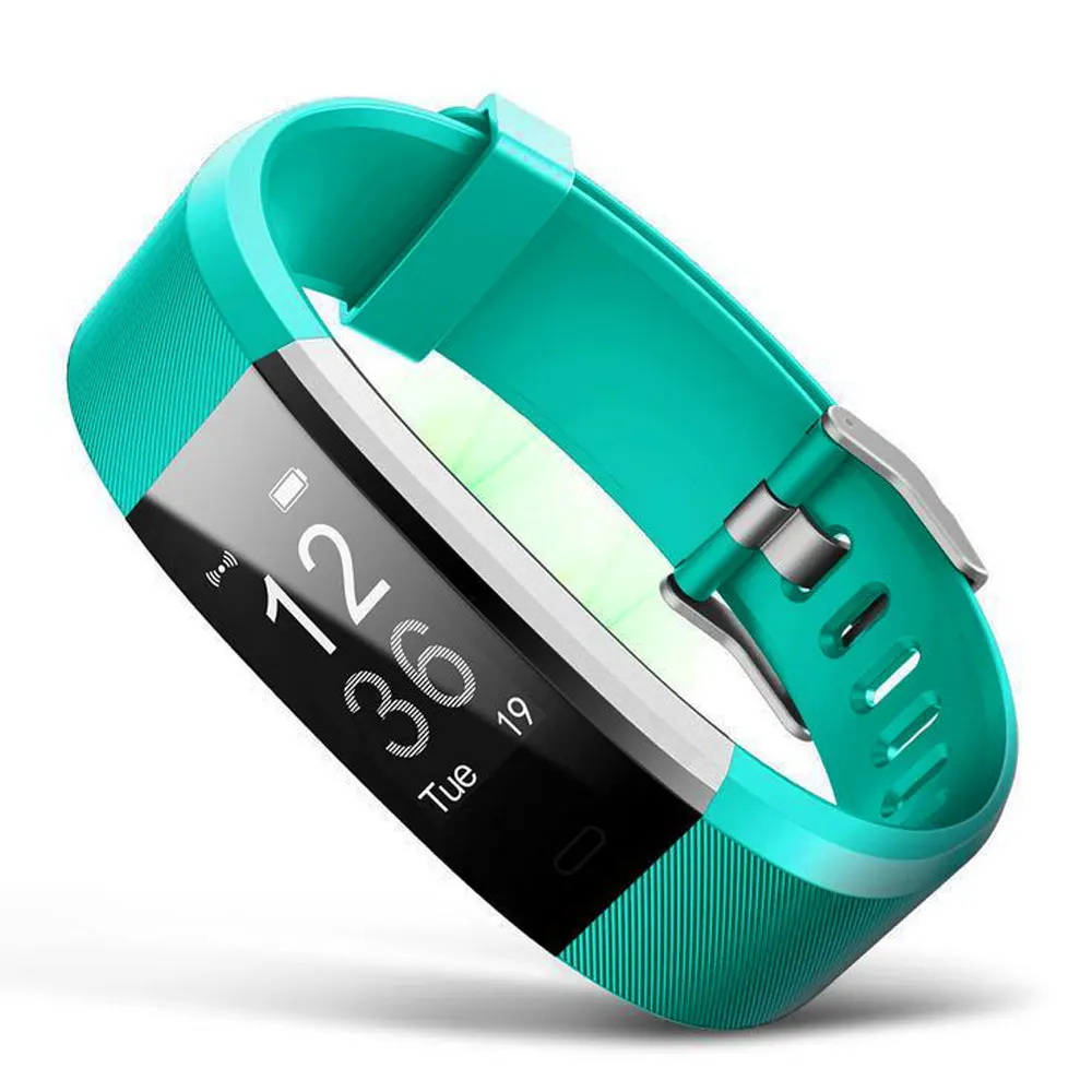 Correa de silicona para reloj inteligente ID 115 Plus HR 115Plus HR PlusHR, pulsera de repuesto, correa de reloj suave - imagen 2