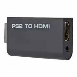 Adaptador PS2 a HDMI con audio Jack para vídeo y sonido