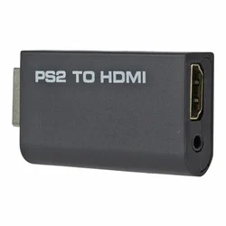 Adaptador PS2 a HDMI con audio Jack para vídeo y sonido