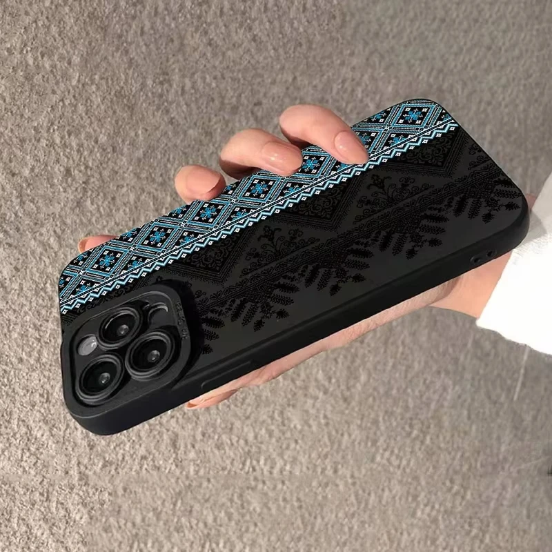 Funda de teléfono con pintura de tótem Vintage para Samsung Galaxy S25 Ultra S24 S23 S22 S21 Plus S20FE A55 A54 A35 funda suave de silicona - imagen 5