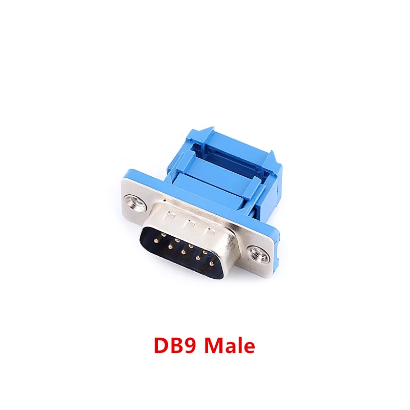Conector macho y hembra de puerto serie, Conector de crimpado Idc tipo piezas Rs232, 5 D-SUB, DB9, DB15, DB25, DB37, DIDC9, DIDC15, DIDC25, DIDC37 - imagen 2