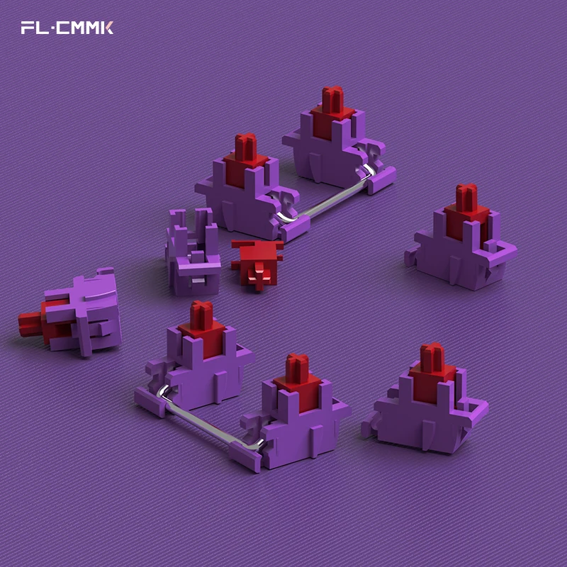 FLCMMK V4 interruptor satelital teclado magnético POK teclado mecánico altamente suave y no magnético interruptor satelital PCB - imagen 2