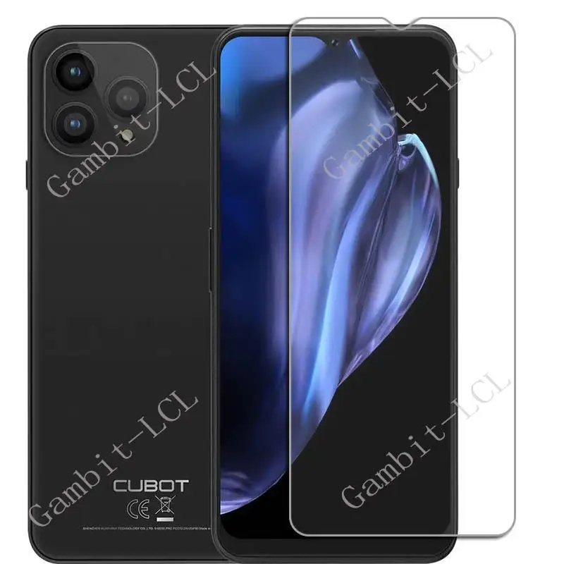Película protectora de vidrio templado para Cubot KingKong 9 Power Note 21, 30, 40, 50, 20 Pro, P80, P50, P60, X30, X50, X70, Max 3, 1-2 piezas - imagen 2