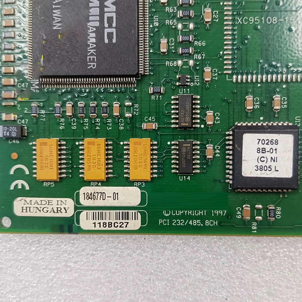 Para NI PCI 232/485.8CH 184677D-01 Tarjeta de adquisición de datos de control industrial - imagen 3