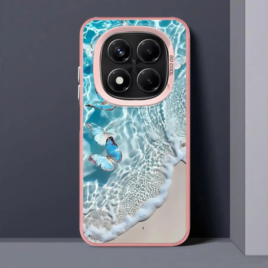 Funda trasera de teléfono para Xiaomi Redmi Note 10Lite 11s 9s 13 12 11 10s 14 Pro Plus 12s carcasas subacuáticas coloridas - imagen 5