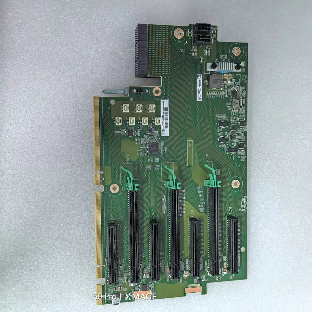 Para HPE 881683-001 881682-001 872340-B21 Placa de expansión de 9 ranuras + tarjeta de expansión - imagen 3