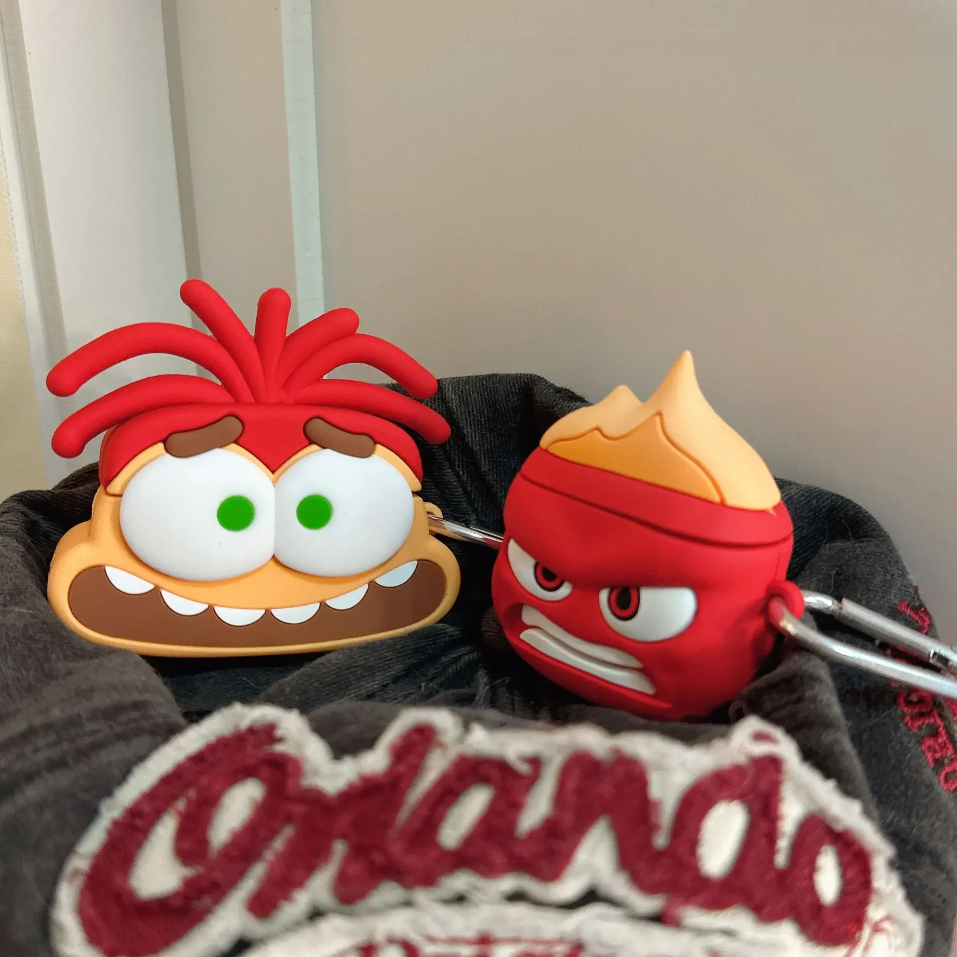 Para funda de Airpods, funda de dibujos animados 3D interior para Airpods Pro 2, funda protectora de silicona para auriculares para Airpods 1/2/3, funda de juguete para niños - imagen 2