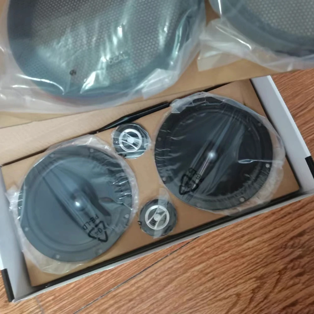 Para Focal 6,5 pulgadas 60W juego de altavoces para coche amplificador de potencia subwoofer altavoz para coche actualización no destructiva modificada RSE165 - imagen 5