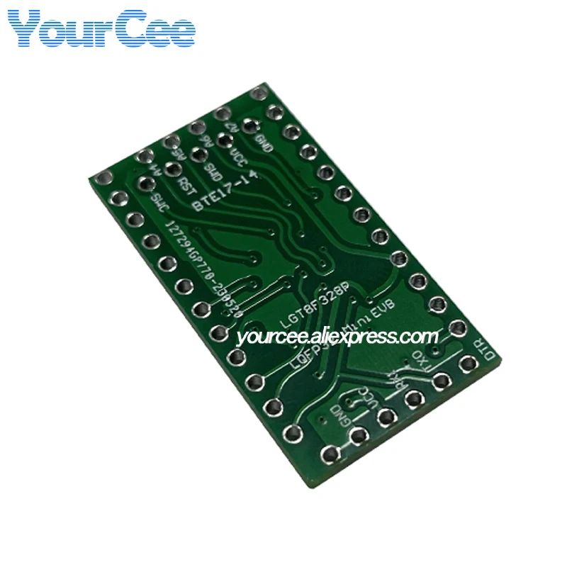 5 uds/1 unidad LGT8F328P PRO MINI Placa de desarrollo módulo MiniEVB 3,3 V 5V reemplazar Pro Mini ATMEGA328P - imagen 3