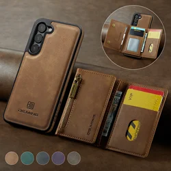 Funda Cartera Cuero Samsung Galaxy S24 Ultra - 2 en 1 Antigolpes