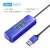 USB A 100cm Blue