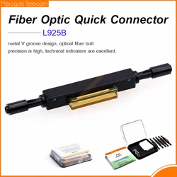 L925B Conector rápido de fibra óptica para cable de caída